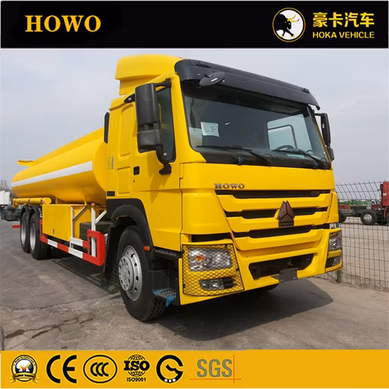 HOWO 6X4 336HP 18, 000L Fuel Tanker Truck Model Zz1257n4641W