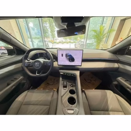 Bom e rápido China Popular 0km Carro Elétrico Usado Zeekr 001