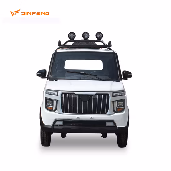 Novo design de caminhonete elétrica, mini caminhão chinês, carro de carga elétrico